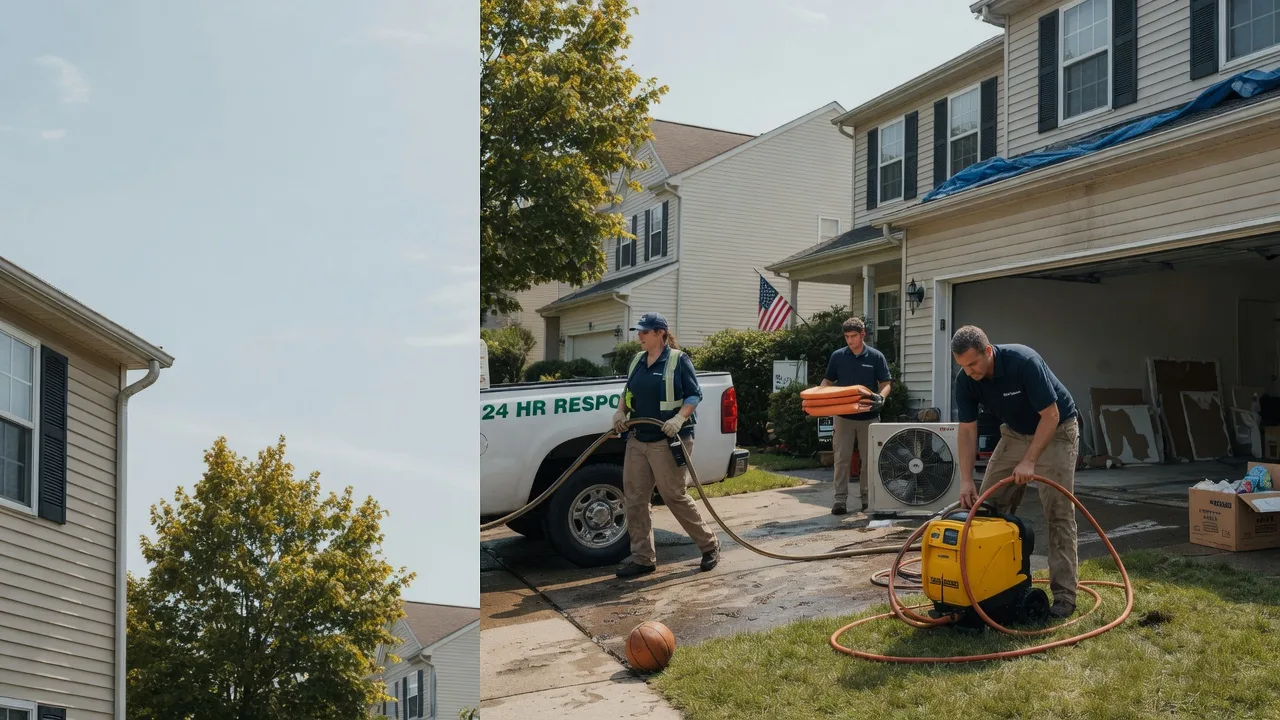 Emergency Water Damage Restoration in Appomattox, VA near me